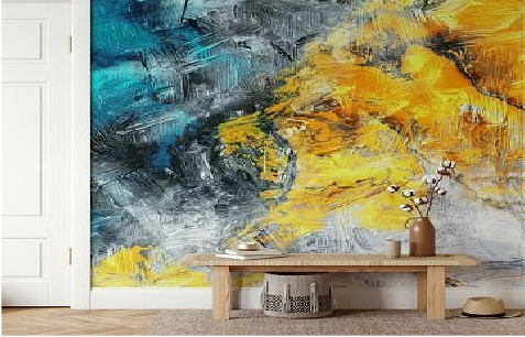 合肥墙面油画如何保养?