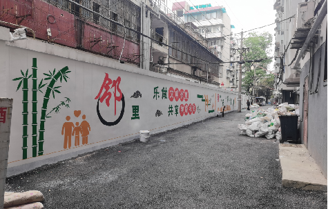 合肥墙体彩绘