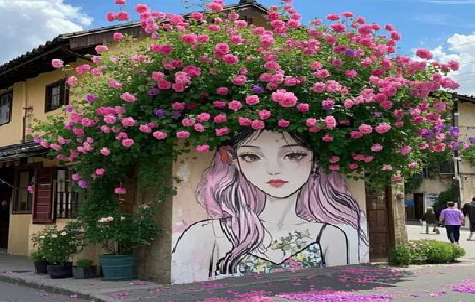 合肥怎么设计网红打卡墙绘