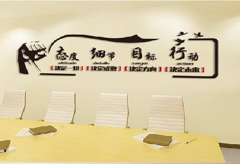 合肥企业文化墙主要展示什么？