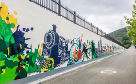 合肥墙绘常见问题分析。