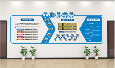 合肥设计师必看的文化墙设计定律。