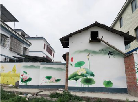 合肥室外墙绘-从选材到保养。