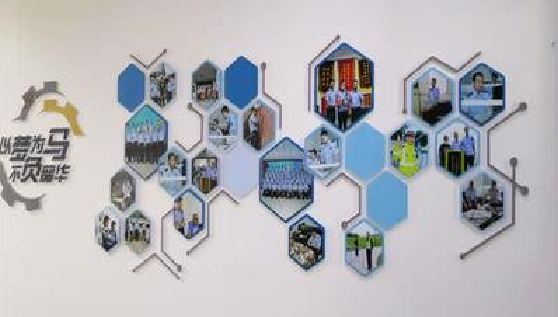 合肥文化墙最常见的做法。