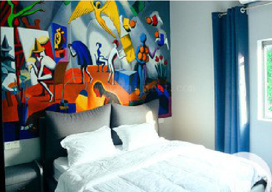 合肥对于酒店的墙体彩绘而言更注重哪些方面？