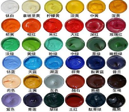 合肥墙绘颜色的选择有讲究。