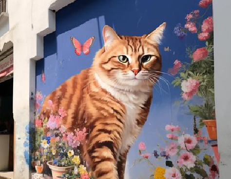 合肥自己绘制有个性的手绘墙