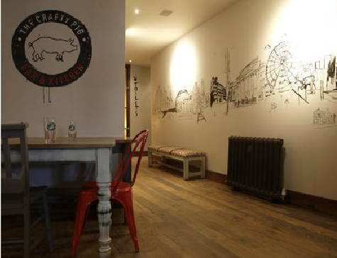 合肥教你判断手绘墙质量的好坏。