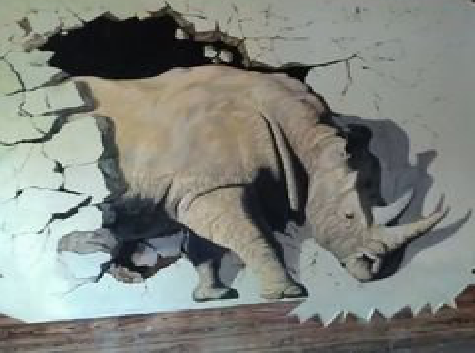 合肥在墙绘中，如何绘制3D效果？