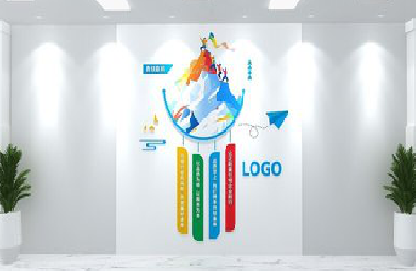 合肥公司企业形象墙的工艺材料有哪些？