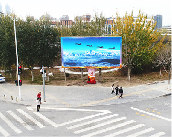 合肥户外大屏广告投放要点。