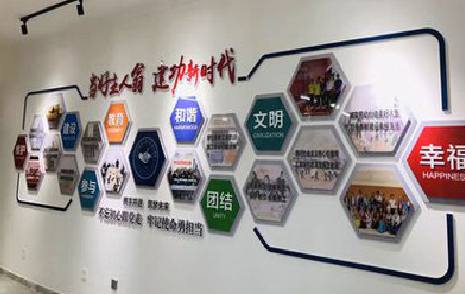 合肥文化墙常用的生产材料有哪些？