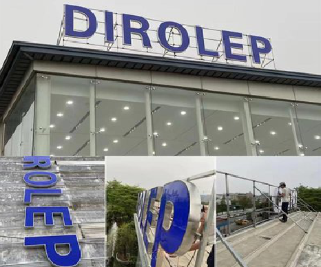 合肥楼顶发光字安装的注意事项。